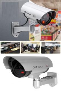 Biterse Hırsız Caydırıcı Sahte Güvenlik Kamerası Gece Görüşlü Gerçek Görünümlü