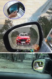 Biterse Araba Yan Ayna Yağmur Kaydırıcı Film 1 Çift