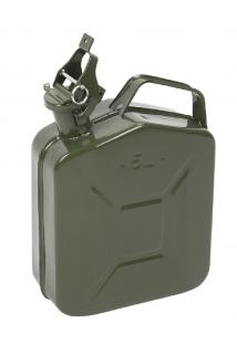 Biterse Metal Yakıt Bidonu 5 lt Askeri Yeşil 