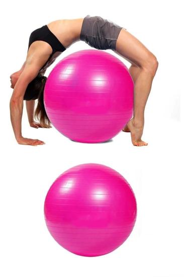 Fitilli Pilates Yoga Egzersiz Jimnastik Fitness Denge Topu