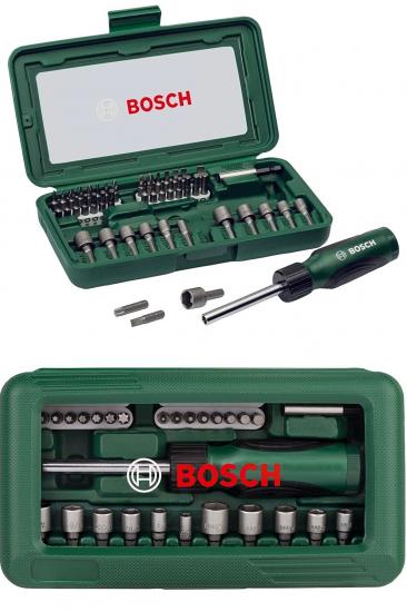 Bosch 46 Parça Akıllı Tornavida Seti