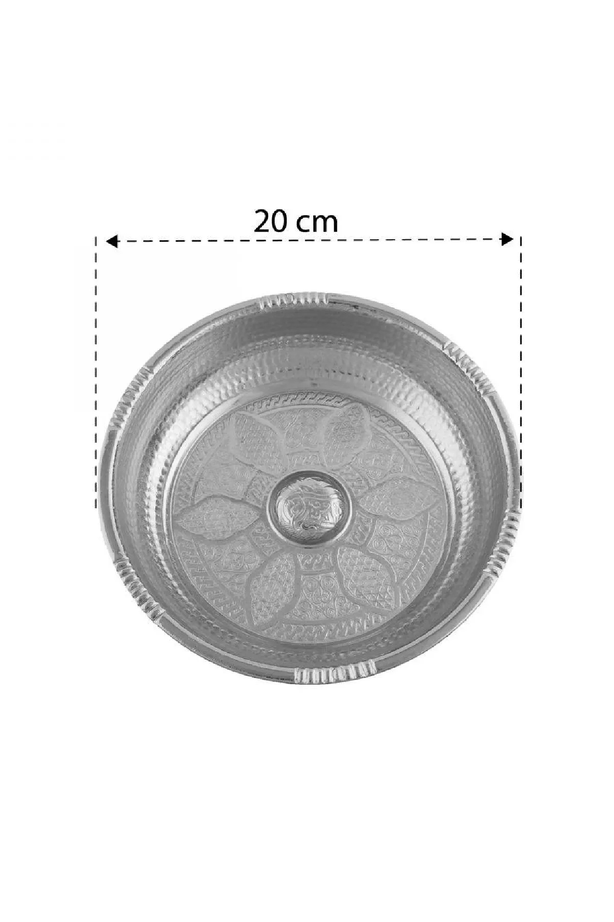 Osmanlı%20Motifli%20Ağır%20İşlemeli%20Döküm%20Metal%20Hamam%20Tası%2020%20Cm%20Gümüş%20Renk